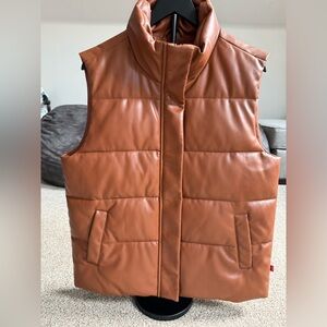 Levi's Tan Vest for Men